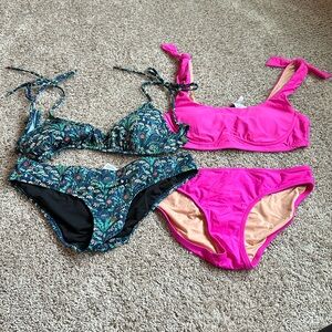 Set of 2 bikinis